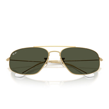 Ray-Ban Occhiali da Sole RB3780 001 31 Oro Arista Verde Unisex 5