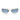 Ray-Ban Occhiali da Sole RB3780 001/3F Oro Arista/Trasparente Sfumato Blu Unisex