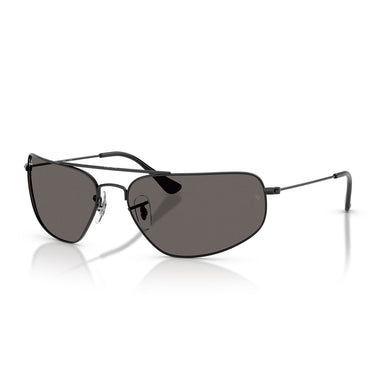 Ray-Ban Occhiali da Sole RB3780 002 B1 Nero Grigio Scuro Unisex 2