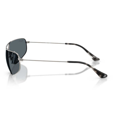 Ray-Ban Occhiali da Sole RB3780 004/R5 Gunmetal/Blu Unisex 2