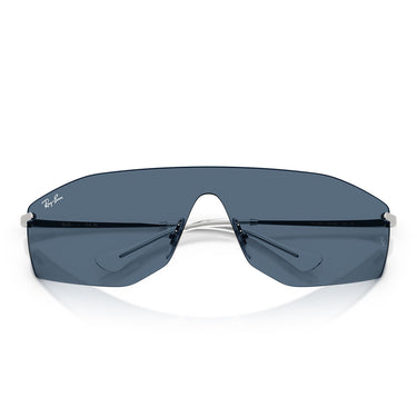 Ray-Ban Occhiali da Sole RB3781 003 80 Alix Argento Blu Scuro Unisex 5