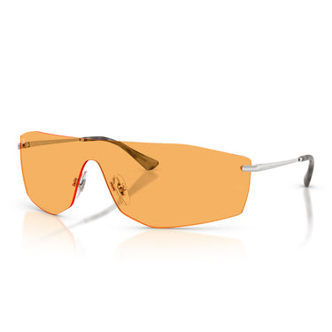 Ray-Ban Occhiali da Sole RB3781 003 85 Alix Argento Giallo Unisex  2