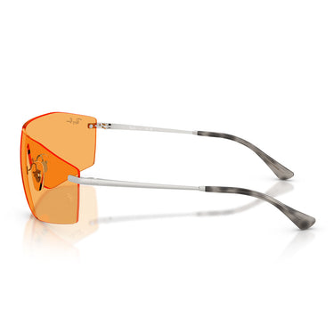 Ray-Ban Occhiali da Sole RB3781 003 85 Alix Argento Giallo Unisex  3