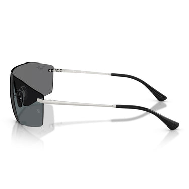 Ray-Ban Occhiali da Sole RB3781 003 87 Alix Argento Grigio Unisex 3