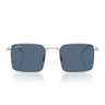 Ray-Ban Occhiali da Sole RB3782 003 80 Idan Argento Blu Scuro Unisex 