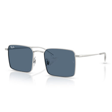 Ray-Ban Occhiali da Sole RB3782 003 80 Idan Argento Blu Scuro Unisex 2