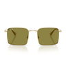 Ray-Ban Occhiali da Sole RB3782 9213 2 Idan Oro Pallido Verde Chiaro Unisex 