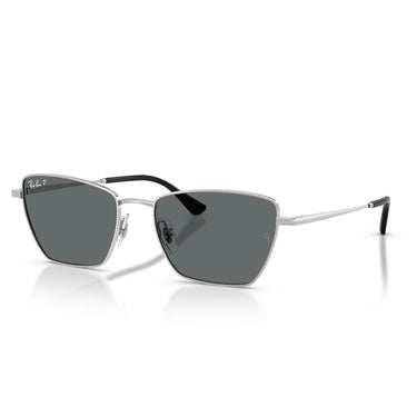 Ray-Ban Occhiali da Sole RB3783 003 81 Drea Argento Grigio Scuro Unisex Polarizzati 2