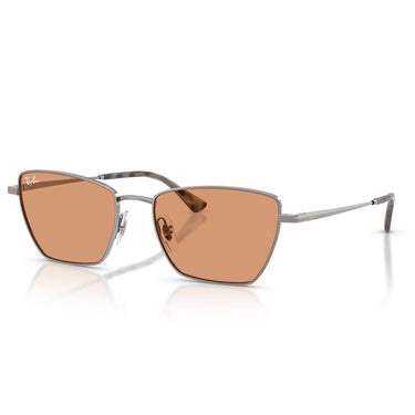 Ray-Ban Occhiali da Sole RB3783 004 7 Drea Gunmetal Arancione Unisex  2