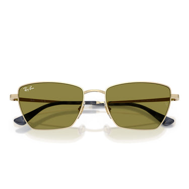 Ray-Ban Occhiali da Sole RB3783 9213 2 Drea Oro Pallido Verde Unisex  5