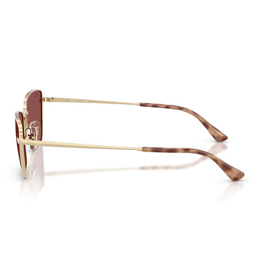 Ray-Ban Occhiali da Sole RB3783 921375 Drea Oro Pallido Violetto Scuro Unisex  3