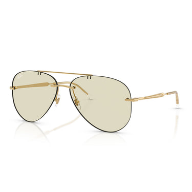 Ray-Ban Occhiali da Sole RB3791 001 MG Oro Arista Ambra Unisex Fotocromatici 3