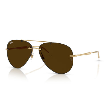 Ray-Ban Occhiali da Sole RB3791 001 MG Oro Arista Ambra Unisex Fotocromatici 4