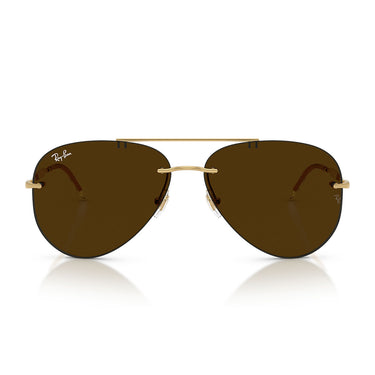 Ray-Ban Occhiali da Sole RB3791 001 MG Oro Arista Ambra Unisex Fotocromatici 2