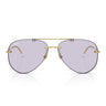 Ray-Ban Occhiali da Sole RB3791 001 MH Oro Arista Ametista Unisex Fotocromatici