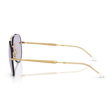 Ray-Ban Occhiali da Sole RB3791 001 MH Oro Arista Ametista Unisex Fotocromatici 5