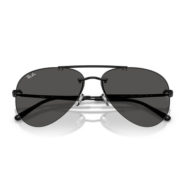  Ray-Ban Occhiali da Sole RB3791 002 87 Nero Grigio Scuro Unisex 5
