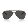 Ray-Ban Occhiali da Sole RB3791 002 87 Nero Grigio Scuro Unisex 