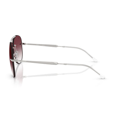 Ray-Ban Occhiali da Sole RB3791 003 8H Argento Viola Sfumato Unisex 3