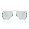 Ray-Ban Occhiali da Sole RB3791 003 M1 Argento Smeraldo Unisex Fotocromatici
