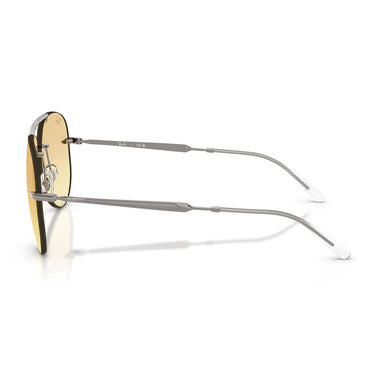 Ray-Ban Occhiali da Sole RB3791 004 2Q Gunmetal Giallo Sfumato Unisex 3