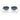 Ray-Ban Occhiali da Sole RB3792 001 4C Oro Arista Blu Sfumato Unisex 4