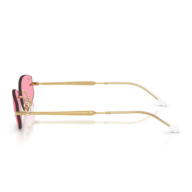 Ray-Ban Occhiali da Sole RB3792 001 84 Oro Arista Rosa Unisex  3