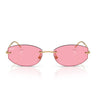Ray-Ban Occhiali da Sole RB3792 001 84 Oro Arista Rosa Unisex  