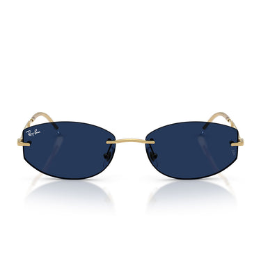 Ray-Ban Occhiali da Sole RB3792 001 MF Oro Arista Zaffiro Unisex Fotocromatici 2