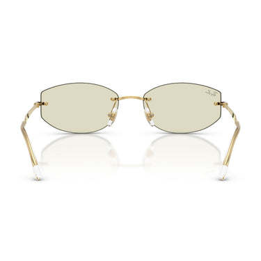 Ray-Ban Occhiali da Sole RB3792 001 MG Oro Arista Ambra Unisex Fotocromatici 6