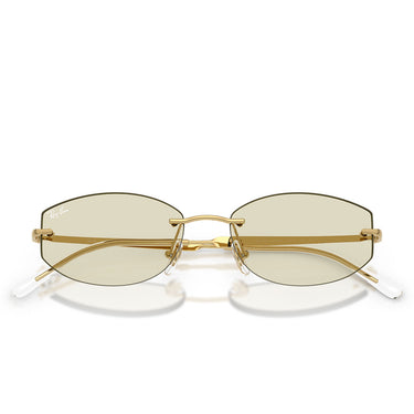 Ray-Ban Occhiali da Sole RB3792 001 MG Oro Arista Ambra Unisex Fotocromatici 7
