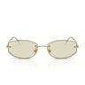 Ray-Ban Occhiali da Sole RB3792 001 MG Oro Arista Ambra Unisex Fotocromatici