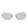 Ray-Ban Occhiali da Sole RB3792 001 MH Oro Arista Ametista Unisex Fotocromatici  
