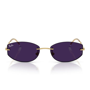 Ray-Ban Occhiali da Sole RB3792 001 MH Oro Arista Ametista Unisex Fotocromatici  2