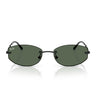 Ray-Ban Occhiali da Sole RB3792 002 71 Nero Verde Scuro Unisex  