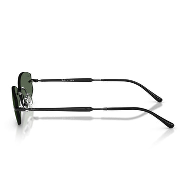 Ray-Ban Occhiali da Sole RB3792 002 71 Nero Verde Scuro Unisex  3