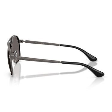 Ray-Ban Occhiali da Sole RB3793 004 B1 Bill Max Gunmetal Grigio Scuro Unisex 3