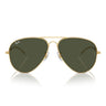 Ray-Ban Okulary Przeciwsłoneczne RB3825 001/31 Old Aviator Złoto/Zielony Unisex