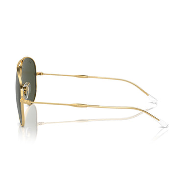 Ray-Ban Gafas de Sol RB3825 001/31 Old Aviator Oro/Verde Unisex 3