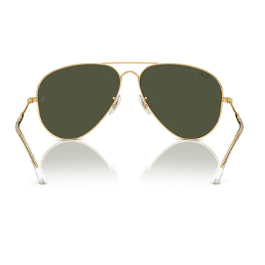 Ray-Ban Gafas de Sol RB3825 001/31 Old Aviator Oro/Verde Unisex 4