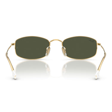 Ray-Ban Sonnenbrille RB3832 001/31 Gold Arista/Grün Unisex 3