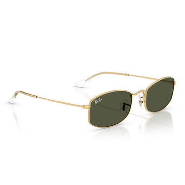 Ray-Ban Sonnenbrille RB3832 001/31 Gold Arista/Grün Unisex 4