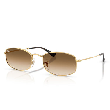 Ray-Ban Sonnenbrille RB3832 001 51 Gold Arista Braun Verlauf Unisex 1
