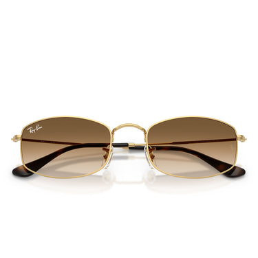Ray-Ban Sonnenbrille RB3832 001 51 Oro Arista Marrone Sfumato Unisex 5