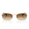 Ray-Ban Sunglasses RB3832 001 51 Gold Arista Brown Gradient Unisex