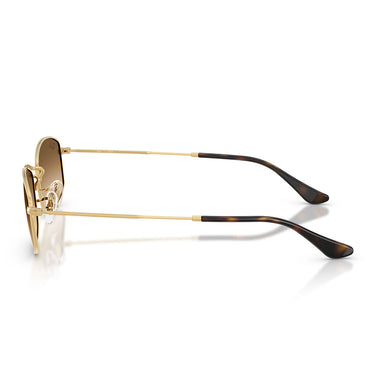 Ray-Ban Sonnenbrille RB3832 001 51 Oro Arista Marrone Sfumato Unisex 2
