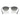 Ray-Ban Occhiali da Sole RB3832 002/71 Nero/Grigio Sfumato Unisex 3