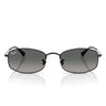 Ray-Ban Sunglasses RB3832 002/71 Black/Gray Gradient Unisex