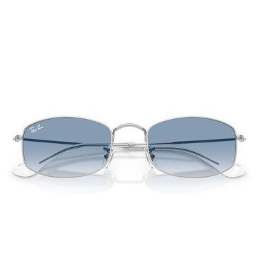 Ray-Ban Sonnenbrille RB3832 003/3F Silber/Blau Verlauf Unisex 5