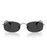 Ray-Ban Sunglasses RB3832 004/48 Gunmetal/Black Unisex Polarized